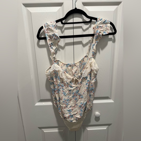 NWT Free People Take It Away Bodysuit - Picture 2 of 3